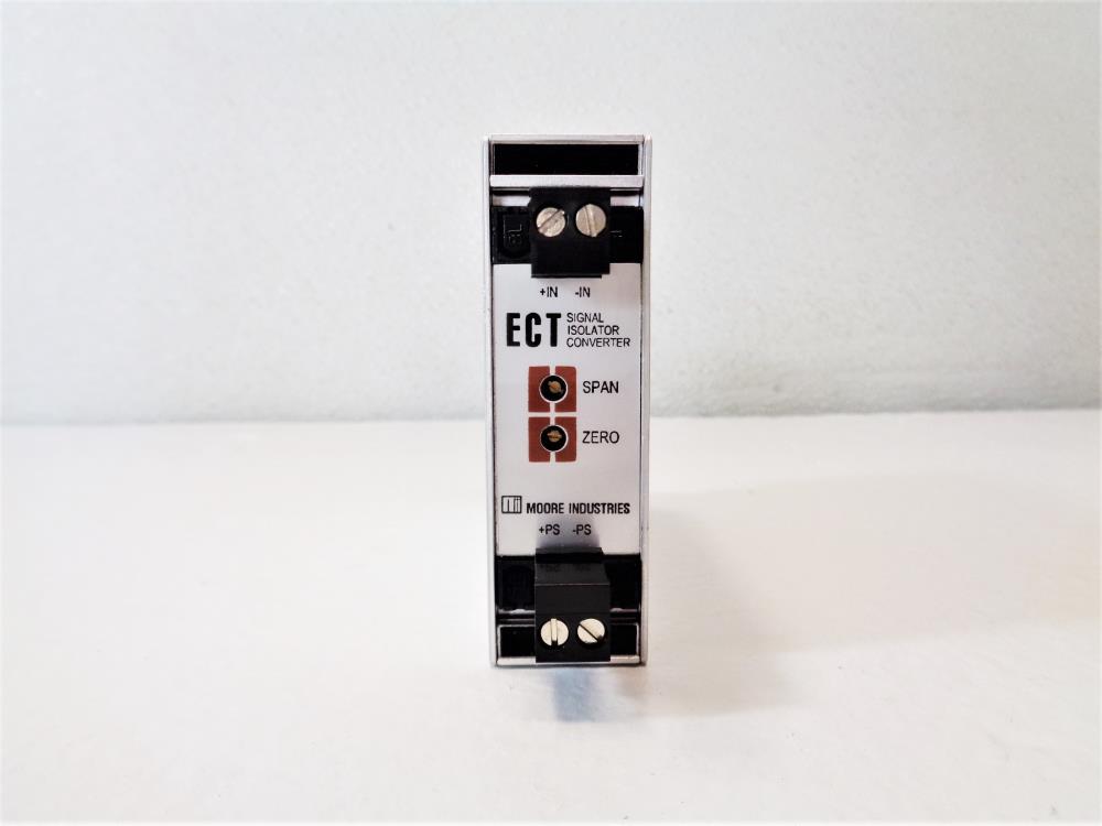 Moore ECT DIN Signal Isolator & Converter ECT/440MA/420MA/1242DC [DIN]